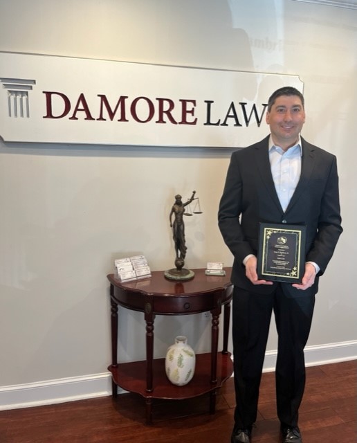 Peter T. Damore, Jr. Honored By Chamber Of Commerce With Carmon Cunningham Business Legacy Award