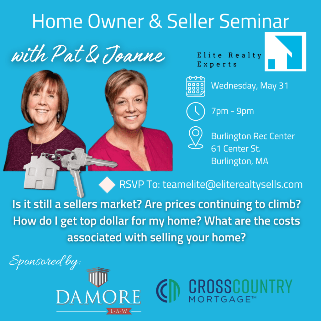 HOME OWNERS SELLERS SEMINAR(1)